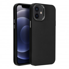 Apple iPhone 12 mini Hülle FRAME Elegant  Schwarz