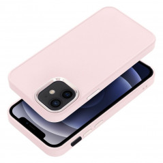 Apple iPhone 12 mini Hülle FRAME Elegant  Puderrosa