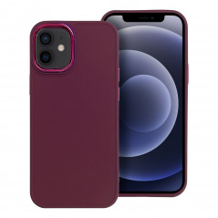 Apple iPhone 12 mini Hülle FRAME Elegant  Lila (Purple)
