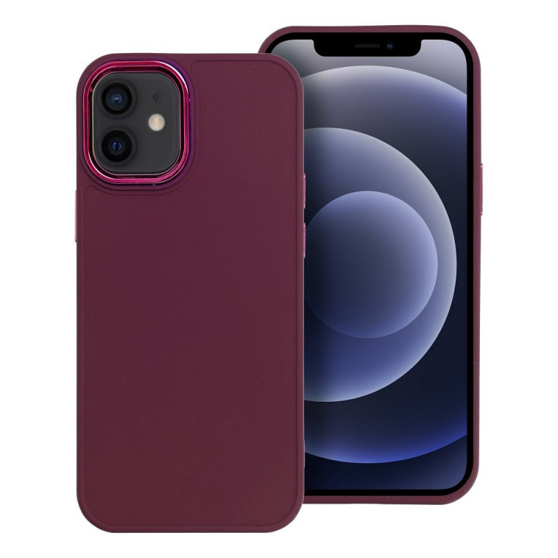 Apple iPhone 12 mini Hülle FRAME Elegant  Lila (Purple)