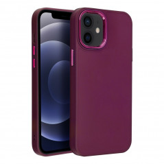 Apple iPhone 12 mini Hülle FRAME Elegant  Lila (Purple)