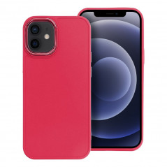 Apple iPhone 12 mini Hülle FRAME Elegant  Magenta