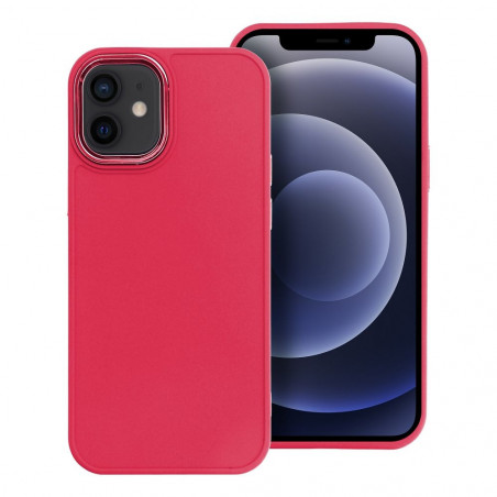 Apple iPhone 12 mini Hülle FRAME Elegant  Magenta