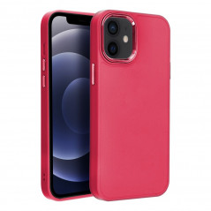 Apple iPhone 12 mini Hülle FRAME Elegant  Magenta