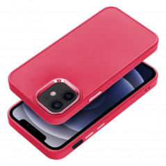 Apple iPhone 12 mini Hülle FRAME Elegant  Magenta