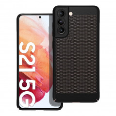 Samsung Galaxy S21 FE 5G Hülle Breezy Schwarz