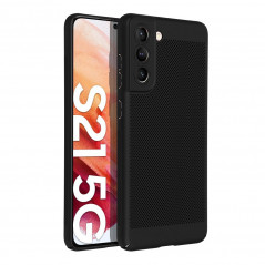 Samsung Galaxy S21 FE 5G Hülle Breezy Schwarz