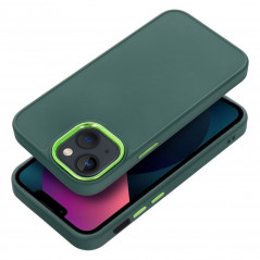 Apple iPhone 13 mini Hülle FRAME Elegant  Grün