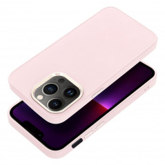 Apple iPhone 13 Pro Hülle FRAME Elegant  Puderrosa