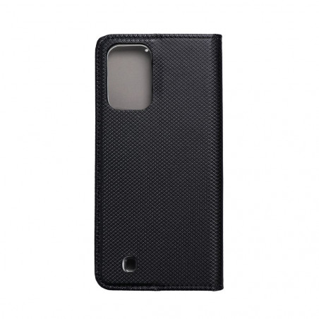 realme Narzo 50i Book Handytaschen Smart Case Book Schwarz