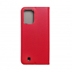 realme Narzo 50i Book Handytaschen Smart Case Book Rot