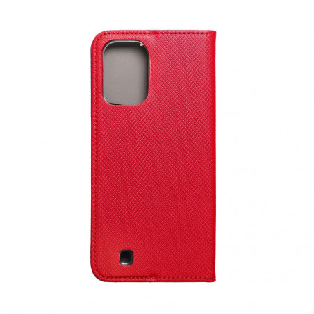 realme Narzo 50i Book Handytaschen Smart Case Book Rot