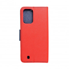 realme Narzo 50i Book Handytaschen Fancy Book Rot / Marine