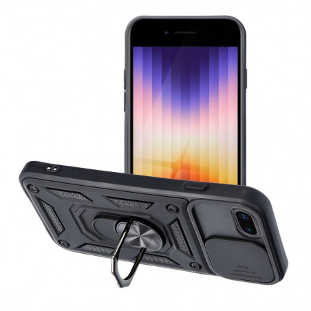 Apple iPhone 8 Hülle Armor Schwarz