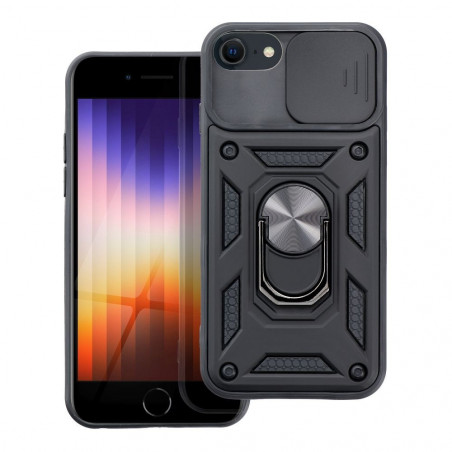 Apple iPhone 8 Hülle Armor Schwarz