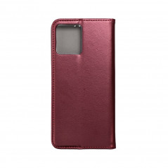 Motorola Edge 30 Fusion 5G Book Handytaschen Smart Magneto book Burgund 
