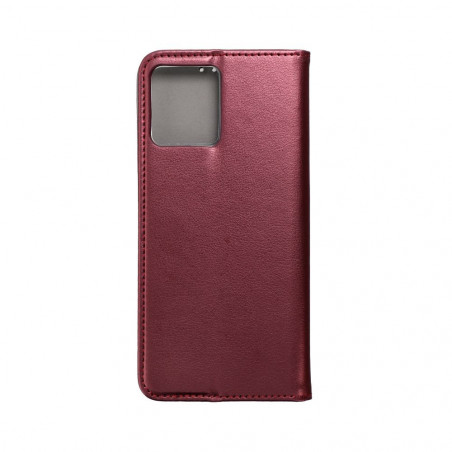 Motorola Edge 30 Fusion 5G Book Handytaschen Smart Magneto book Burgund 