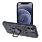 Apple iPhone 12 Hülle Armor Schwarz