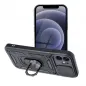 Apple iPhone 12 Hülle Armor Schwarz