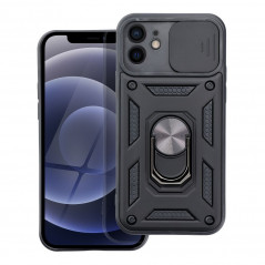 Apple iPhone 12 Hülle Armor Schwarz