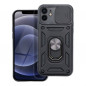 Apple iPhone 12 Hülle Armor Schwarz
