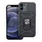 Apple iPhone 12 Hülle Armor Schwarz