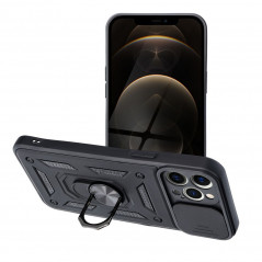 Apple iPhone 12 Pro Max Hülle Armor Schwarz