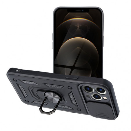 Apple iPhone 12 Pro Max Hülle Armor Schwarz