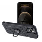 Apple iPhone 12 Pro Max Hülle Armor Schwarz