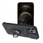 Apple iPhone 12 Pro Max Hülle Armor Schwarz