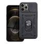 Apple iPhone 12 Pro Max Hülle Armor Schwarz