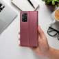 Motorola Edge 30 Book Handytaschen Smart Magneto book Burgund
