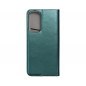 Motorola Edge 30 Book Handytaschen Smart Magneto book Dunkelgrün