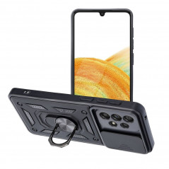 Samsung Galaxy A33 Hülle Armor Schwarz
