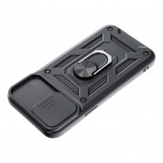 Samsung Galaxy A52s 5G Hülle Slide Armor Schwarz