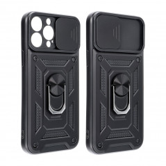 Samsung Galaxy A52s 5G Hülle Slide Armor Schwarz