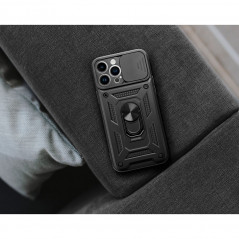 Samsung Galaxy A52s 5G Hülle Slide Armor Schwarz