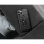 Samsung Galaxy A52s 5G Hülle Slide Armor Schwarz