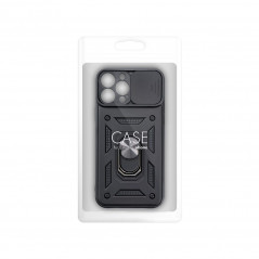 Samsung Galaxy A52s 5G Hülle Slide Armor Schwarz