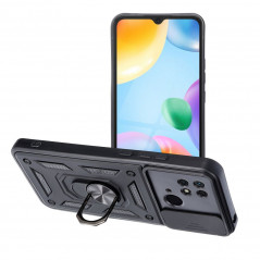 XIAOMI Redmi 10C Hülle Armor Schwarz