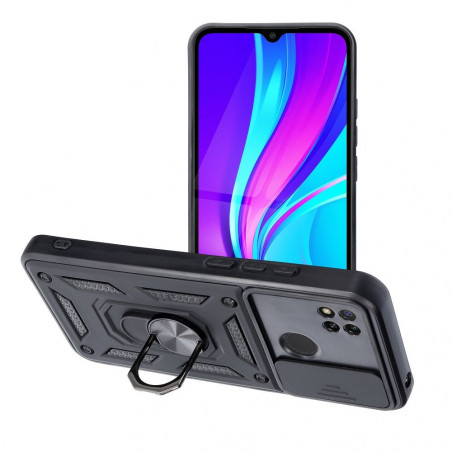 XIAOMI Redmi 9C Hülle Armor Schwarz
