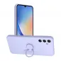 Samsung Galaxy A34 Hülle Silicone ring Lila (Violet)