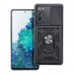 Samsung Galaxy S20 FE 5G Hülle Slide Armor Schwarz