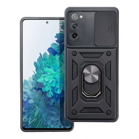 Samsung Galaxy S20 FE 5G Hülle Slide Armor Schwarz