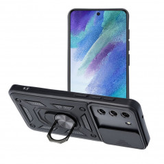 Samsung Galaxy S21 FE 5G Hülle Armor Schwarz
