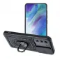 Samsung Galaxy S21 FE 5G Hülle Armor Schwarz
