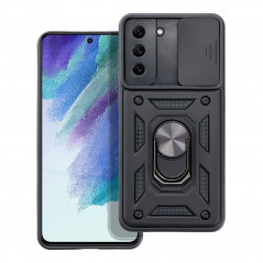 Samsung Galaxy S21 FE 5G Hülle Armor Schwarz