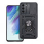 Samsung Galaxy S21 FE 5G Hülle Armor Schwarz