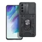 Samsung Galaxy S21 FE 5G Hülle Armor Schwarz