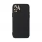XIAOMI Redmi A1 Hülle Silicone Elegant  Schwarz